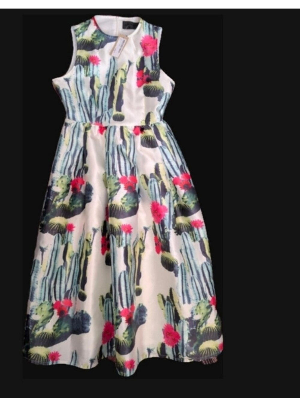 Western Prom / Cocktail Dress New From Mavericks At The Stocktards - Picture 2 of 4